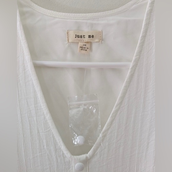 Balloon sleeve button maxi dress - Picture 7 of 9